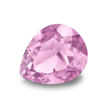 Pear Pink CZ Loose Gemstones